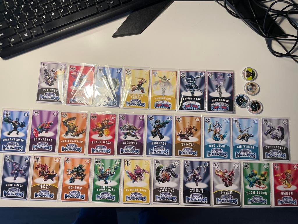 Skylanders NFC, Avontuur en Actie, 2 spelers, Ophalen of Verzenden, Zo goed als nieuw