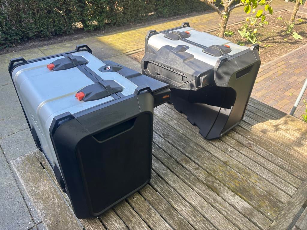 Kofferset touratech KTM 1290 model 2019 Adventure, Ophalen of Verzenden, Gebruikt