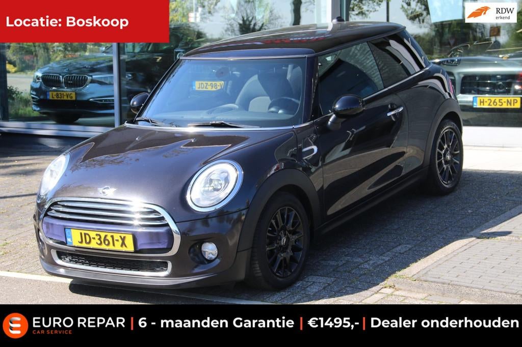 Mini Mini 1.5 Cooper Business, Auto's, Mini, Bedrijf, Te koop, Cooper, ABS, Airbags, Airconditioning, Centrale vergrendeling, Electronic Stability Program (ESP)