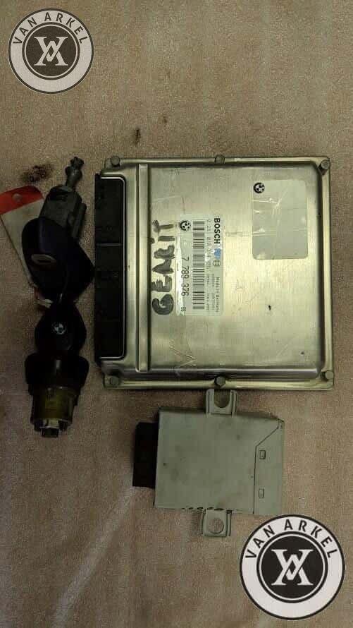 Bmw 3 5 7 X Serie E46 E39 E38 E53 Basisstuurtoestel DDE ECU, Auto-onderdelen, Elektronica en Kabels, BMW, Gebruikt, Ophalen of Verzenden