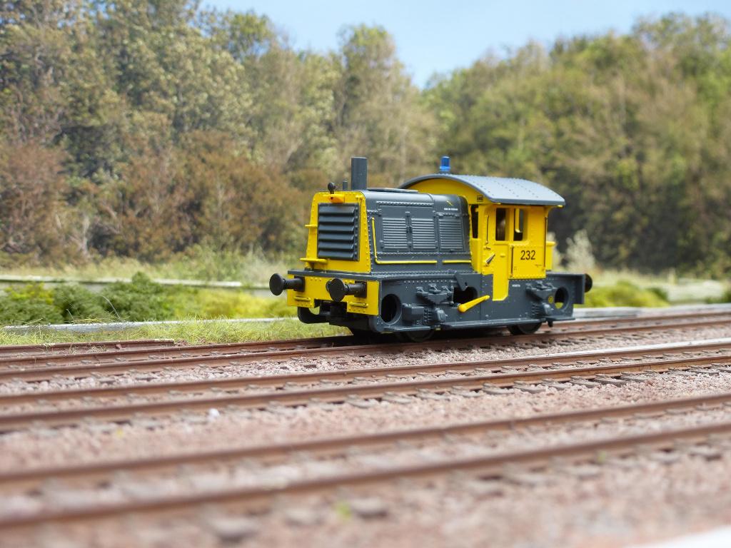 H0 DC Roco serie NS200/300 (232) IV/V Sik Locomotor digitaal, Hobby en Vrije tijd, Modeltreinen | H0, Ophalen of Verzenden, Roco