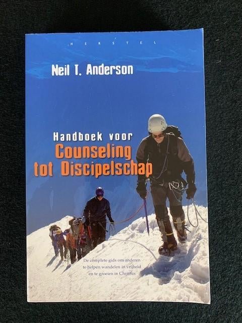 Handboek voor Counseling tot Discipelschap; Neil T. Anderson, Ophalen of Verzenden, Zo goed als nieuw