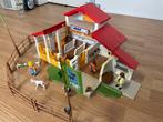 Playmobil 4190 paardenmanage, Ophalen of Verzenden, Gebruikt, Complete set