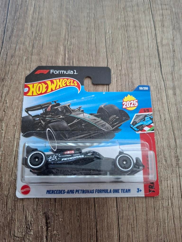 Schaalmodel Mercedes F1, Ophalen of Verzenden, Nieuw, Auto