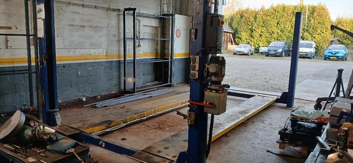 Hefbrug 4 koloms Fog 4949001 met hefvermogen 4 ton, Auto diversen, Autogereedschap, Gebruikt, Ophalen