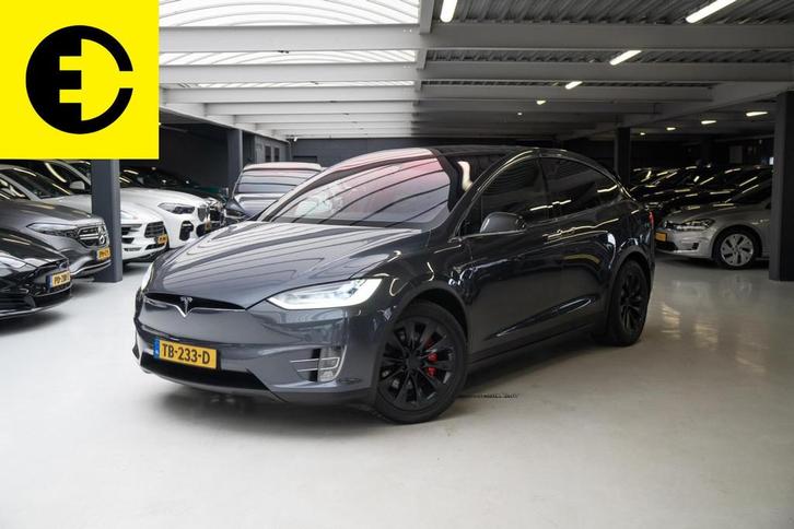 Tesla Model X 75D Base | Gratis Superchargen* | CCS upgrade, Auto's, Tesla, Bedrijf, Te koop, Model X, 4x4, ABS, Achteruitrijcamera