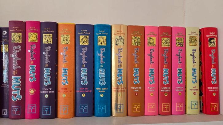 Dagboek van een Muts, Boeken, Kinderboeken | Jeugd | onder 10 jaar, Zo goed als nieuw, Fictie algemeen, Ophalen of Verzenden