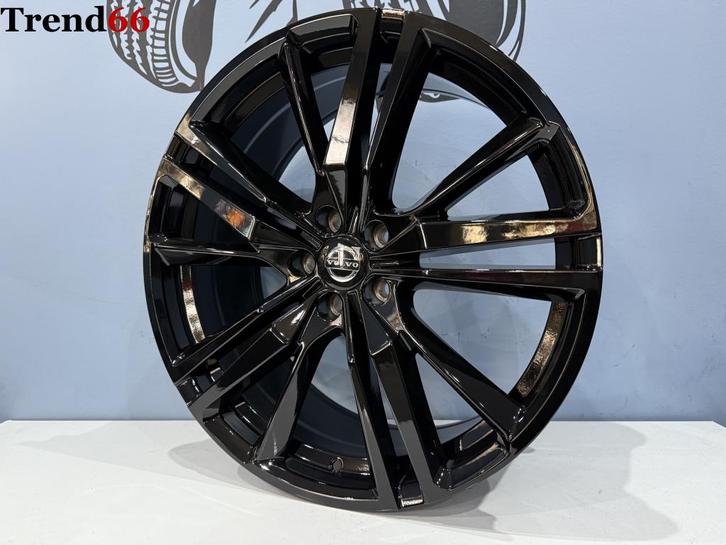 5x108 20'' Velgen Volvo V40 V50 Ford Focus Transit Connect, Auto-onderdelen, Banden en Velgen, Velg(en), Zomerbanden, 20 inch