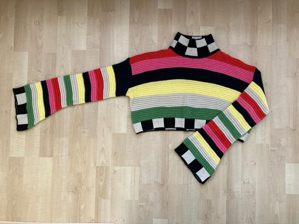 Z.g.a.n. Stieglitz cropped sweater, maat M, Maat 38/40 (M), Overige kleuren, Stieglitz, Ophalen of Verzenden