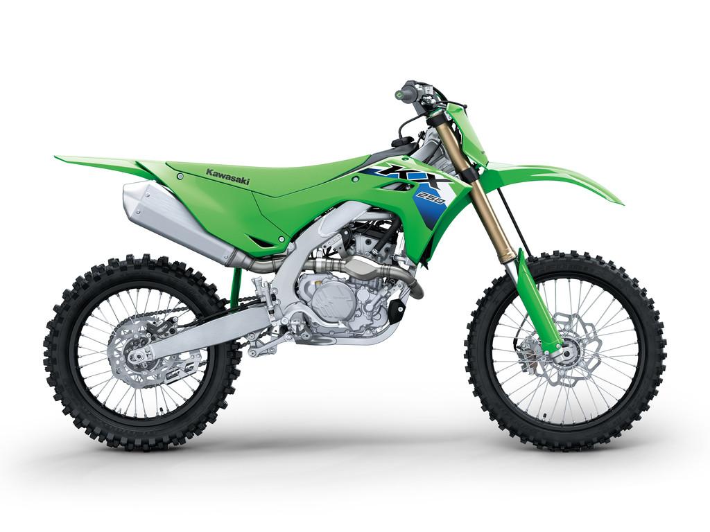Kawasaki KX 250 F (bj 2026), Motoren, Bedrijf, Crossmotor