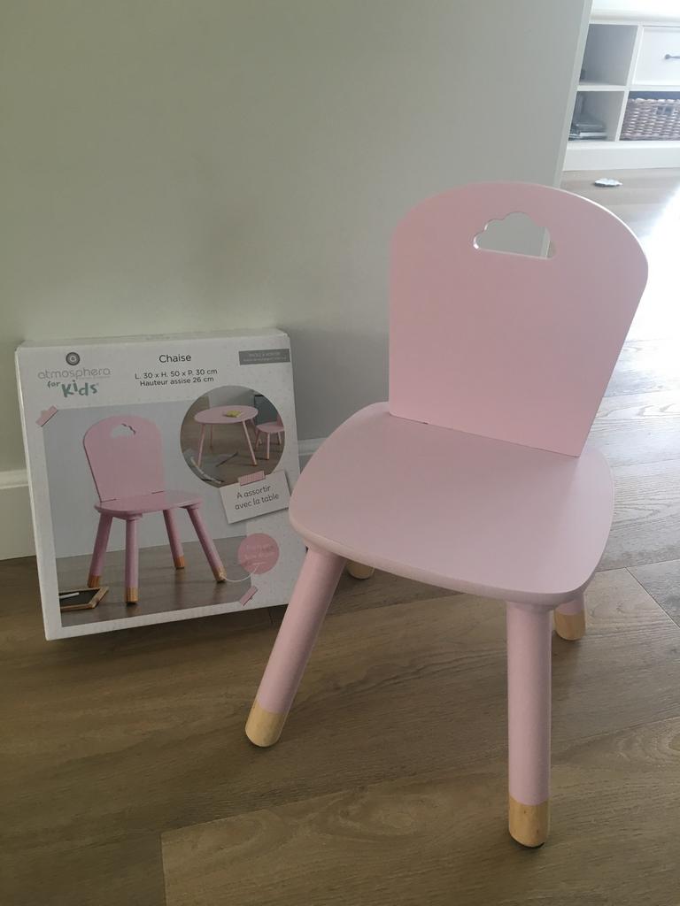Houten stoeltje voor op kinderkamer stevig stoeltje, Kinderen en Baby's, Kinderkamer | Tafels en Stoelen, Ophalen of Verzenden