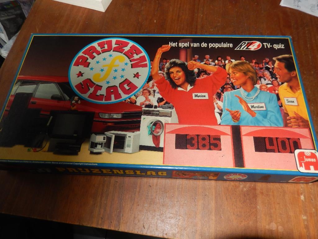 Spel: Prijzenslag (compleet), Ophalen, Zo goed als nieuw