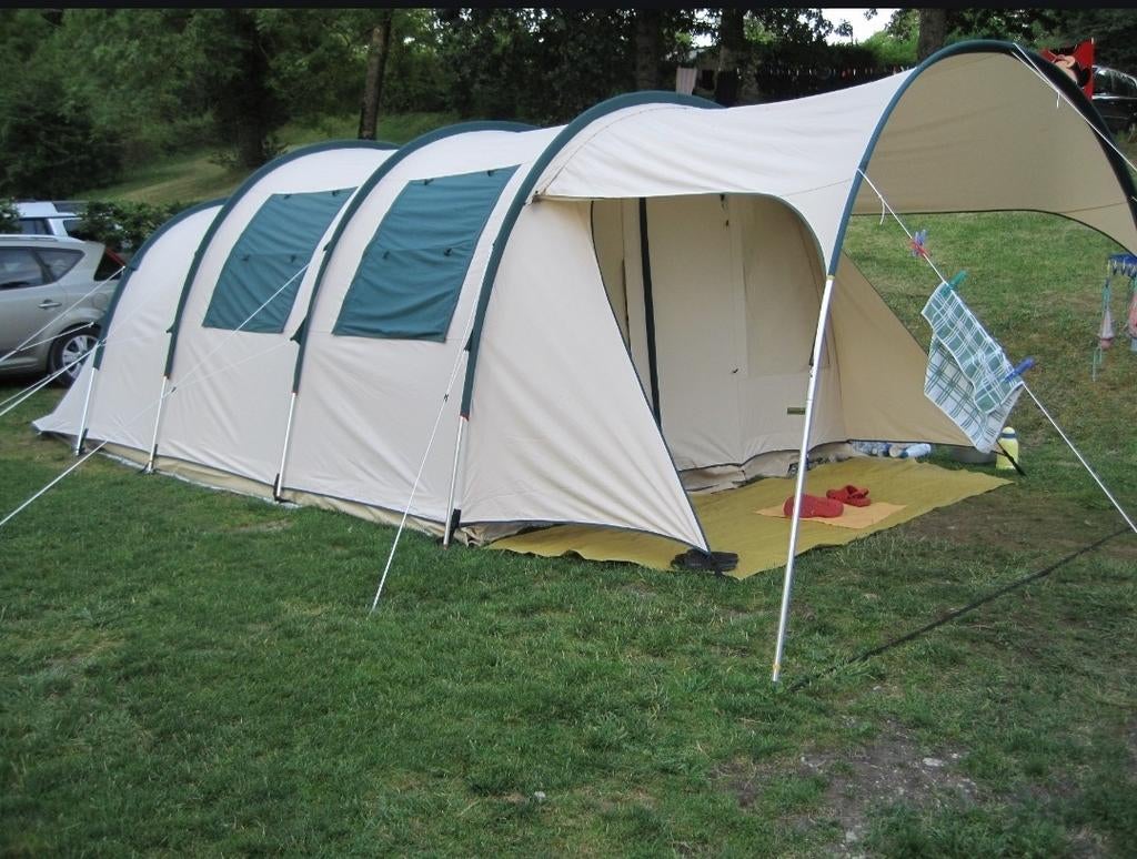 Tent, tunneltent,  5 personen, Ophalen, Gebruikt