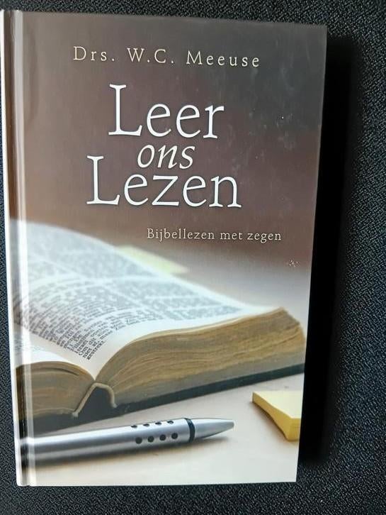 W.C. Meeuse - Leer ons lezen, Ophalen of Verzenden, Zo goed als nieuw, W.C. Meeuse