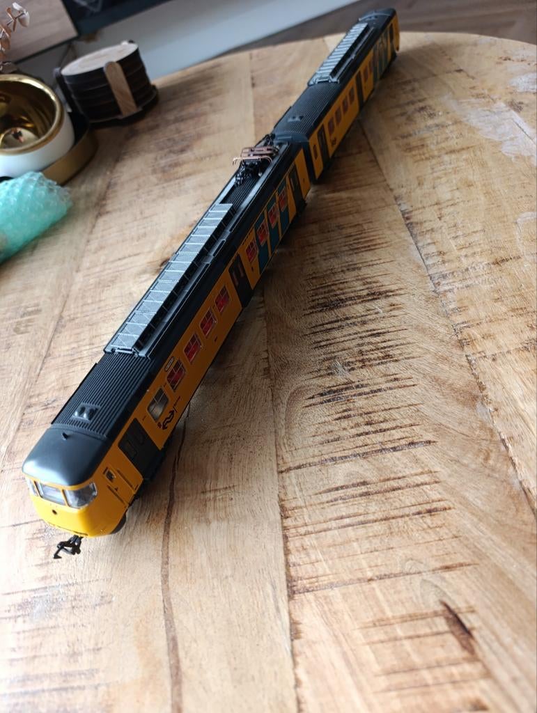 Fleischmann Sprinter NS Treinstel H0, Hobby en Vrije tijd, Gelijkstroom, Fleischmann, Ophalen of Verzenden, NS