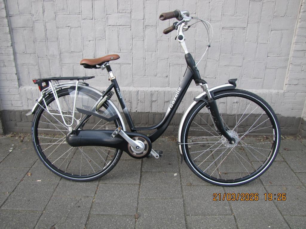dames fiets als nieuw, Ophalen, 47 tot 50 cm, Versnellingen, Zo goed als nieuw