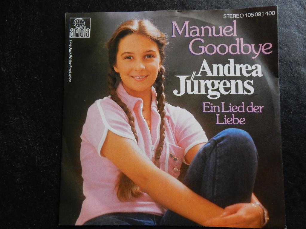 Andrea Jurgens - Manuel goodbye, Ophalen of Verzenden, Zo goed als nieuw, Pop