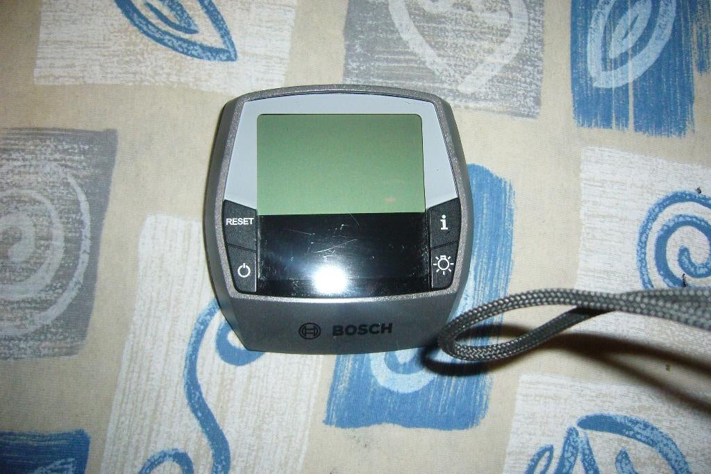 te koop bosch fiets computer, Fietsen en Brommers, Fietsaccessoires | Fietscomputers, Ophalen, Waterdicht, Zo goed als nieuw