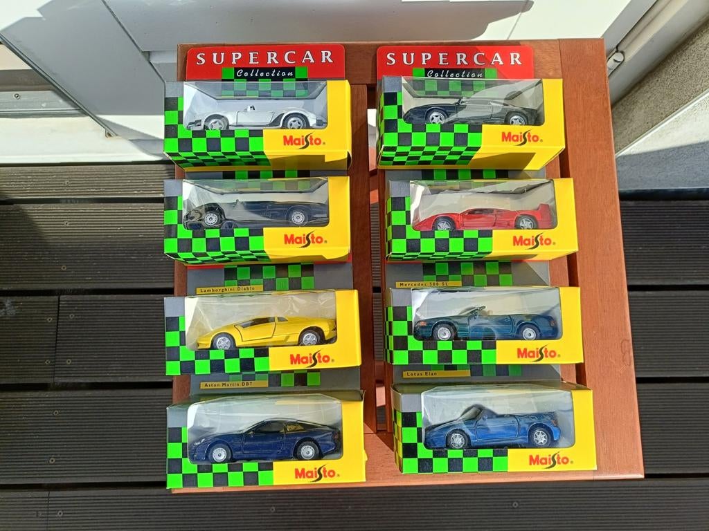 Supercar collection diverse modellen, Ophalen of Verzenden, Nieuw, Auto, Overige merken