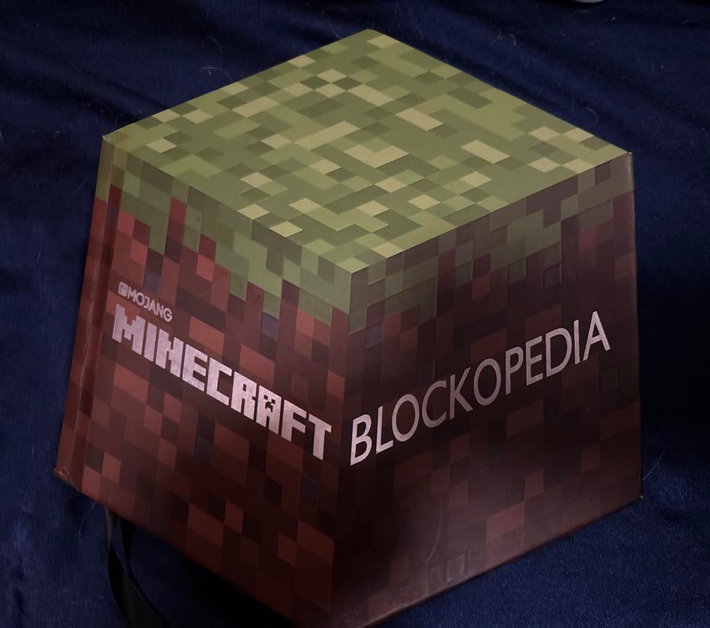 Minecraft Blockopedia - Officiële Gids, Boeken, Ophalen, Gelezen