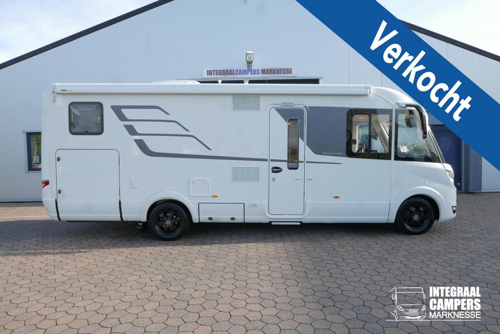 Hymer B ML-I 780 MasterLine | 5 Persoons | Levelsysteem | Li, Caravans en Kamperen, Campers, 7 tot 8 meter, Bedrijf, Diesel, Hymer