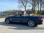 BMW 4-Serie 430i 252pk Aut 2017 Luxury line, Achterwielaandrijving, Beige, Cabriolet, Particulier