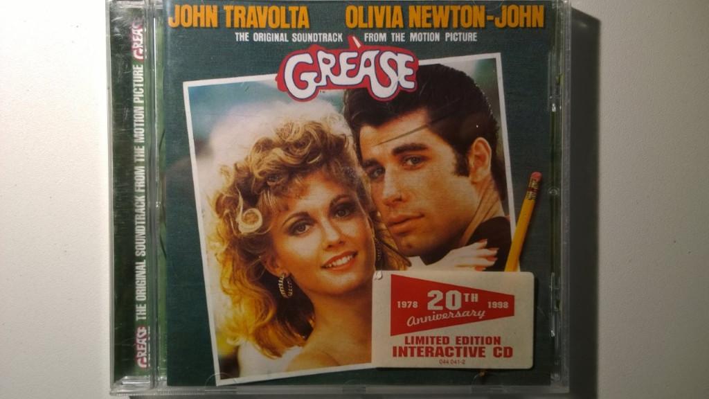 Grease (The Original Soundtrack From The Motion Picture), Ophalen of Verzenden, Zo goed als nieuw