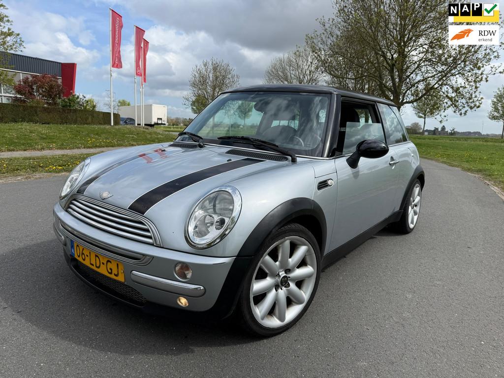 Mini Mini 1.6 Cooper Chili NAP/APK 4-2027/VELGEN, Auto's, Mini, Bedrijf, Te koop, Cooper, ABS, Airbags, Boordcomputer, Centrale vergrendeling
