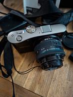 Samsung nx 100, Ophalen of Verzenden, Gebruikt, Samsung, 8 keer of meer