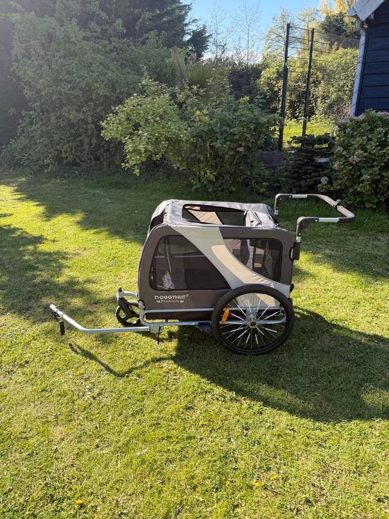 Tiggo DOGGYHUT XL 2-in-1 hondenfietskar & jogger