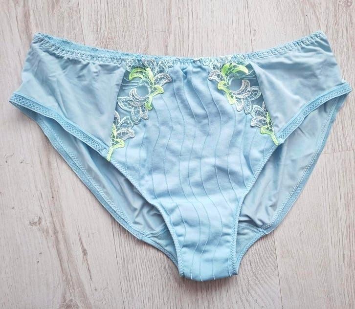 Prima Donna slip Deauville mt 46 Milky Blue - Nieuwstaat, Prima Donna, Ophalen of Verzenden, Blauw, Slip