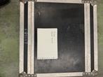 19" 4U Rack Case met voor- en achterdeksel, Ophalen of Verzenden, Gebruikt, Speaker of Versterker, Flightcase