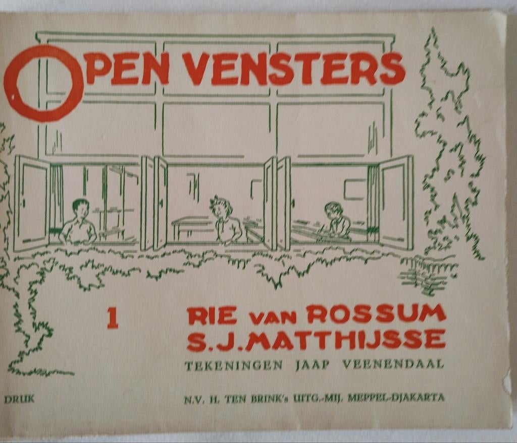 Plaatjesboeken voor leesonderwijs deel 1 t/m 8, Boeken, Gelezen, Ophalen of Verzenden, Rie van Rossum en S.J. Matthijsse, Nederlands
