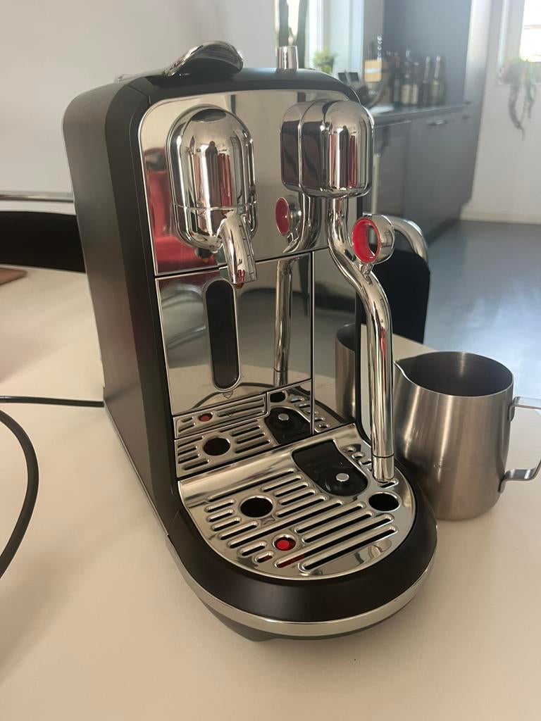 Nespresso Sage Creatista Plus !  Als NIEUW !!!, Witgoed en Apparatuur, Koffiezetapparaten, 10 kopjes of meer, Ophalen of Verzenden