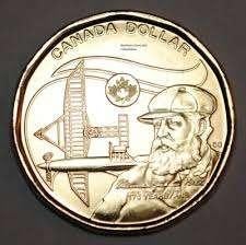 Canada - 1 Dollar 2022 - Alexander Graham Bell - Circulated, Verzenden, Noord-Amerika, Losse munt