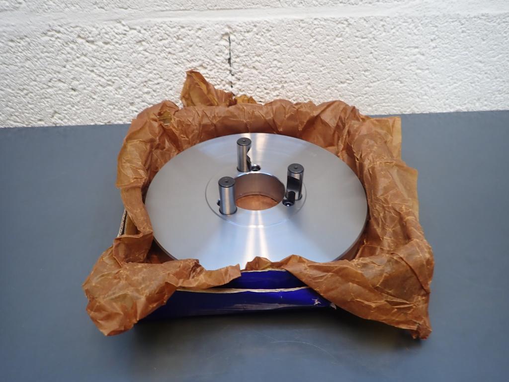 200mm Camlock D1-3 Flens / Camlock D3 achterplaat klauwplaat, Niet ingevuld, Gebruikt, Niet ingevuld, Ophalen of Verzenden