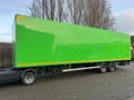 Bunk 10 Ton BE Oplegger | Laadklep 1500kg | 2 zijdeuren, Overige brandstoffen, Origineel Nederlands, Bedrijf, Aanhangers en Opleggers
