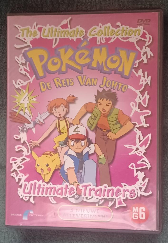 Pokemon dvd, Cd's en Dvd's, Tekenfilm, Verzenden, Zo goed als nieuw, Alle leeftijden