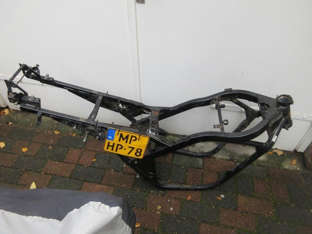 Honda CB500 frame NL kenteken CB 500 kader PC26 CB500RT, Ophalen of Verzenden