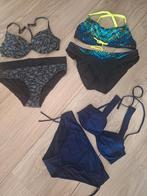 3 als nieuwe bikini's mt. M, Zwart, Ophalen of Verzenden, Zo goed als nieuw, Protest