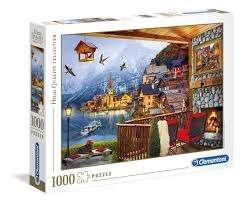 Clementoni: Hallstatt 1000 stukjes, Ophalen of Verzenden, 500 t/m 1500 stukjes, Nieuw, Legpuzzel