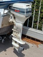 Johnson 9.9 pk langstaart heeft elektrische start, Watersport en Boten, Ophalen, Gebruikt, 5 tot 10 pk, Elektrische start
