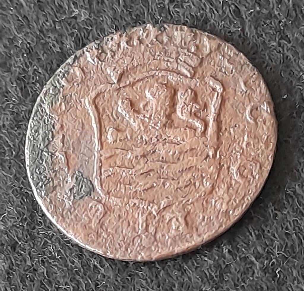 duit Zeeland 1792, Ophalen of Verzenden, Vóór koninkrijk, Overige waardes, Losse munt