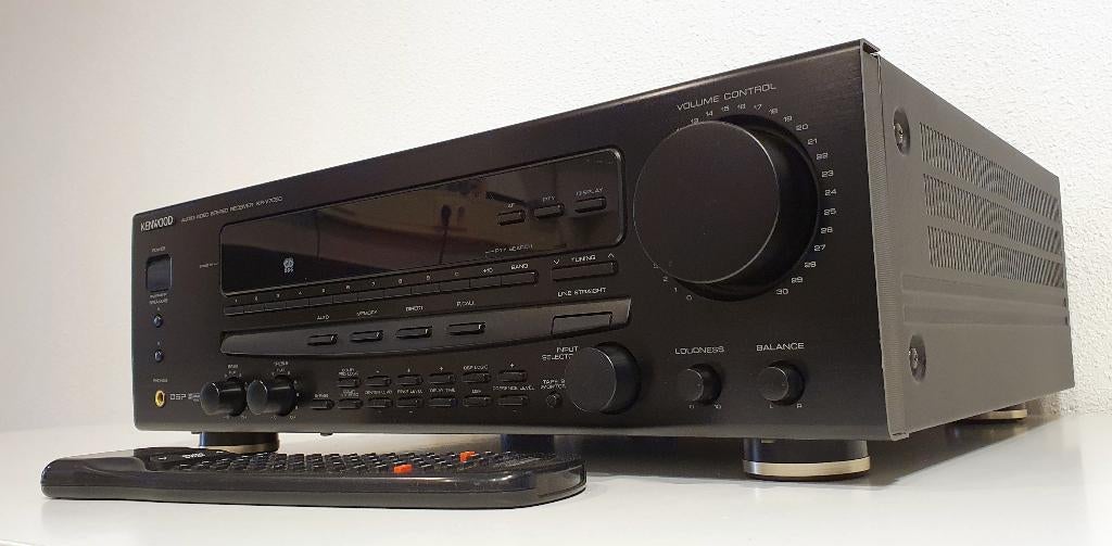 Receiver Kenwood KR-V7050 (100W) met Phono, Overige merken, Ophalen of Verzenden, 60 tot 120 watt, S