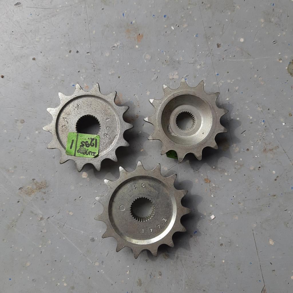 Zundapp voortandwielen 13/14/15 tands, Ophalen of Verzenden, Nieuw