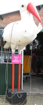 Opblaas Sarah en Ooivaar, Ophalen, Abraham of Sarah