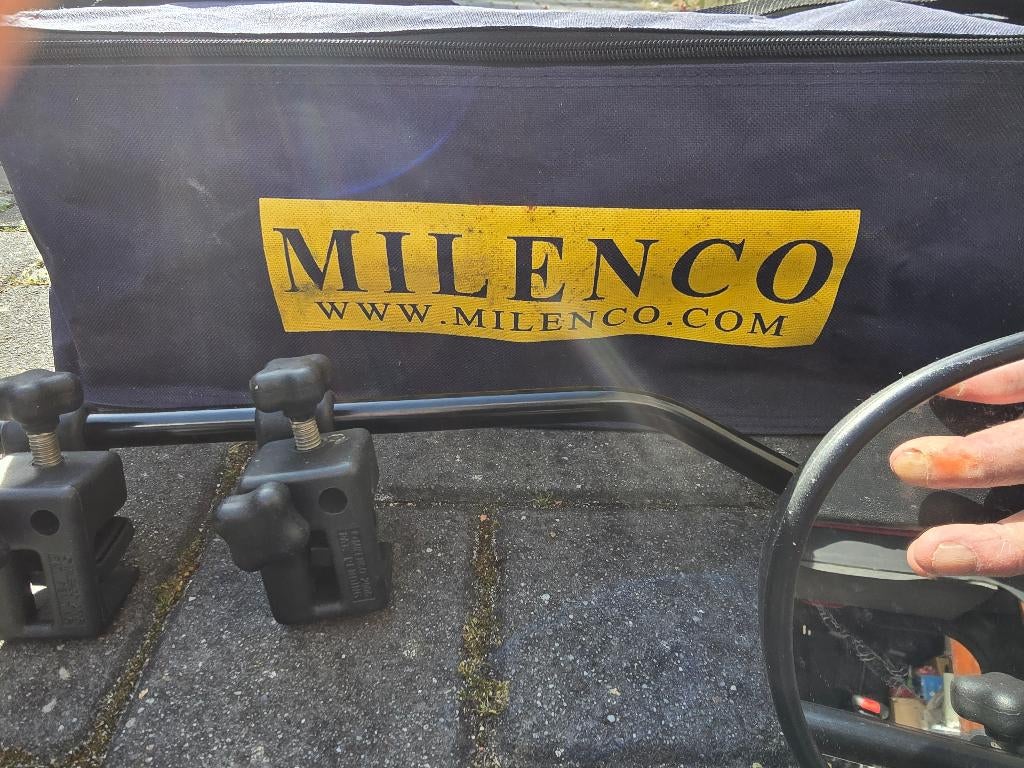 Caravanspiegels, Ophalen, Zo goed als nieuw