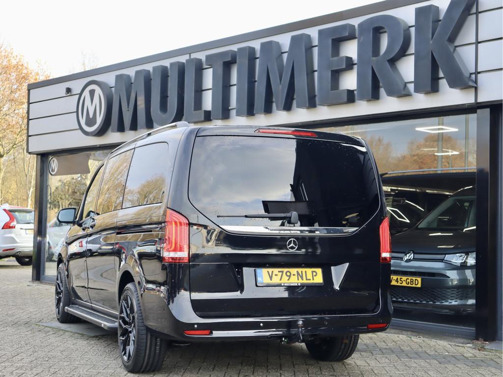Mercedes-Benz V-Klasse 250D AUTMAAT LANG LUXE DUBBELE CABINE, Auto's, 1987 kg, Achterwielaandrijving, Euro 6, Zwart