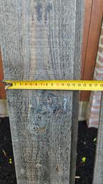 Houten delen - Steigerhout planken, Doe-het-zelf en Verbouw, Hout en Planken, Ophalen, Gebruikt, 25 tot 50 mm, Plank