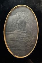Daguerreotypie ca 1845 - 1850 Post Mortum - 1/4th plate, Verzenden, Voor 1940, Gebruikt, Foto